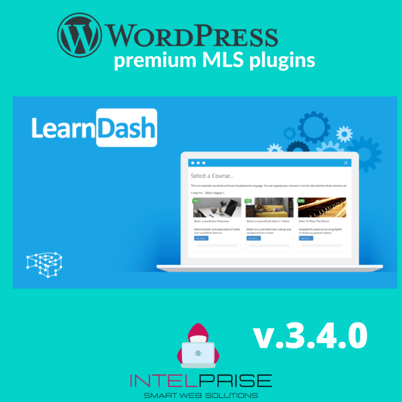 LearnDash v3.4.0 and Addons - Learning Management System (LMS) on WordPress