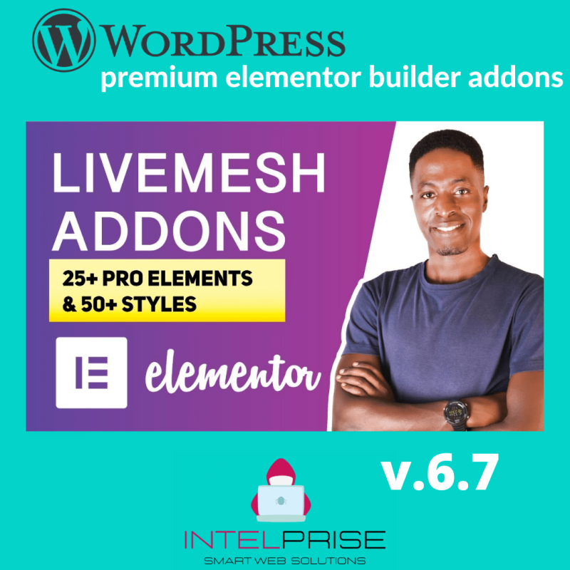 Livemesh Addons for Elementor Pro v6.7