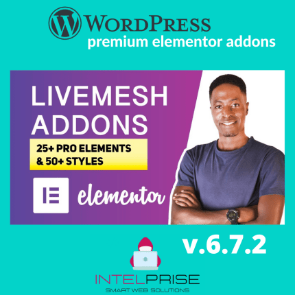 Livemesh Addons for Elementor Pro v6.7.2