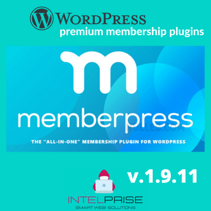 MemberPress Pro v.1.9.11 and Premium Addons WordPress Membership Plugin