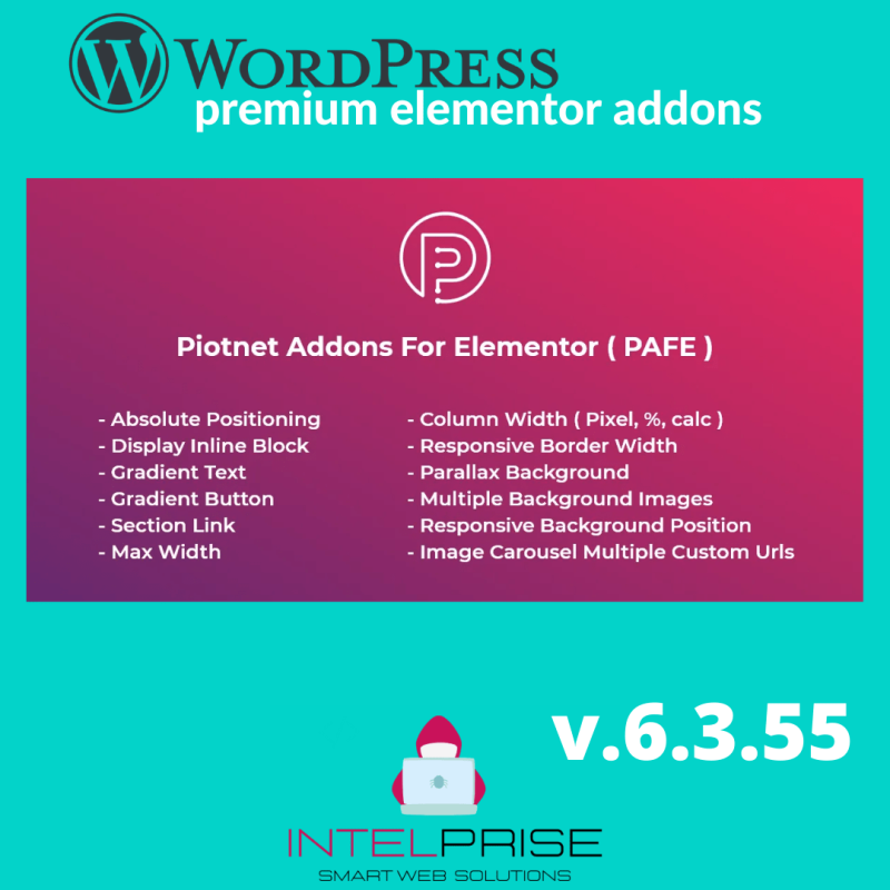 Piotnet Addons For Elementor Pro v6.3.55