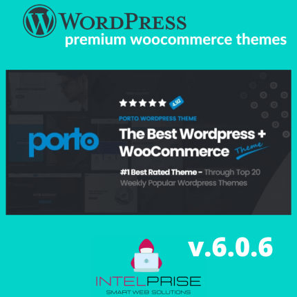 Porto v.6.0.6 Wordpress Ultimate Theme