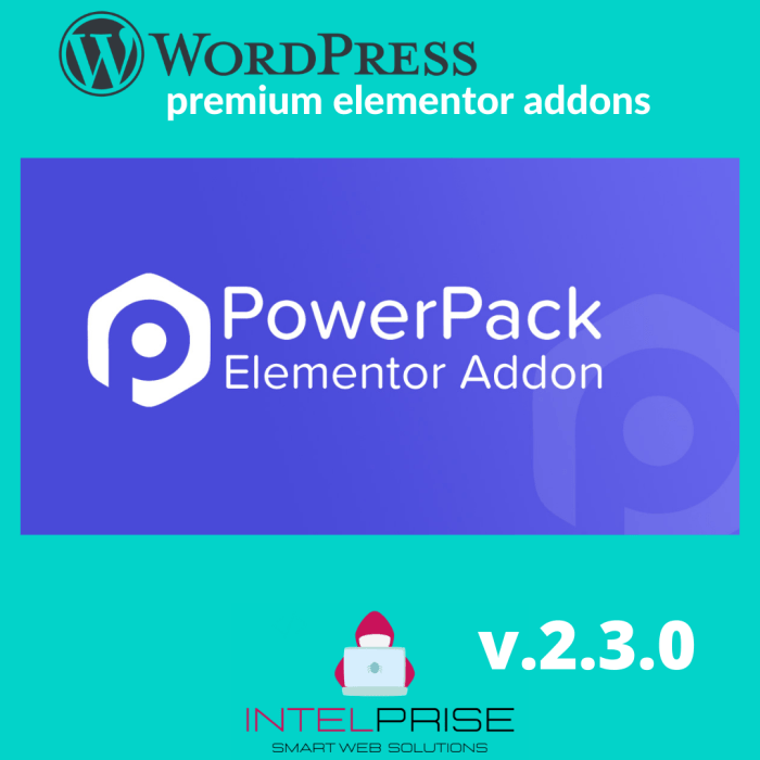 PowerPack v2.3.0 Addons for Elementor