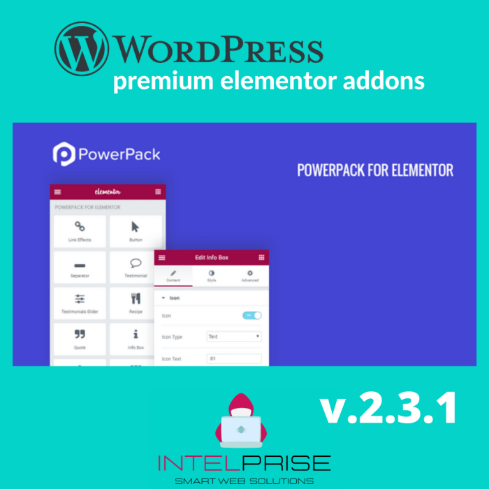 PowerPack v2.3.1 Addons for Elementor