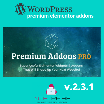 Premium Addons PRO v2.3.1 for Elementor