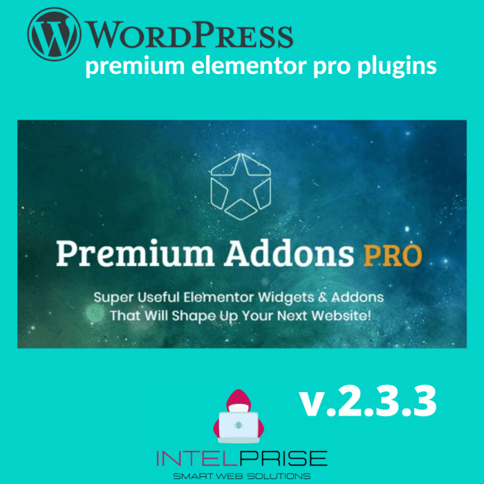 Premium Addons PRO v2.3.3 for Elementor