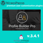 Profile Builder Pro 3.4.1 Profile Plugin for WordPress