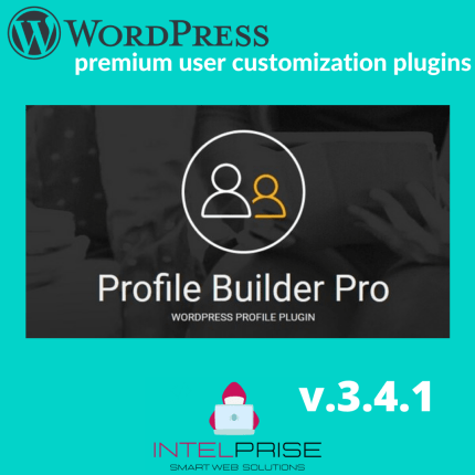 Profile Builder Pro 3.4.1 Profile Plugin for WordPress