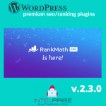 Rank Math Pro 2.3.0 Ultra Premium WordPress SEO Plugin