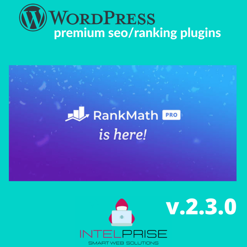 Rank Math Pro 2.3.0 Ultra Premium WordPress SEO Plugin