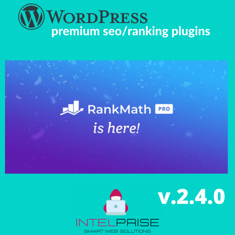 Rank Math Pro 2.4.0 Ultra Premium WordPress SEO Plugin