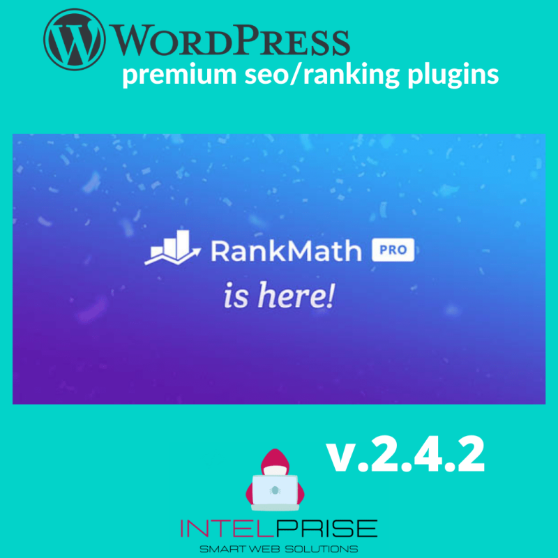 Rank Math Pro 2.4.2 Ultra Premium WordPress SEO Plugin