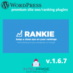 Rankie 1.6.7 WordPress Rank Tracker in Google Plugin