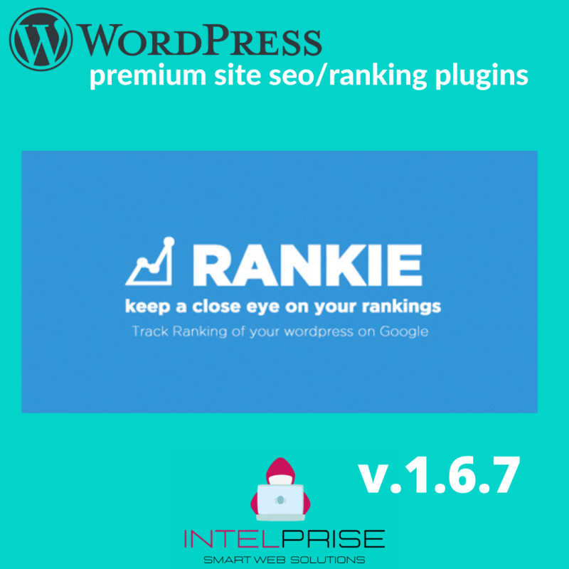 Rankie 1.6.7 WordPress Rank Tracker in Google Plugin