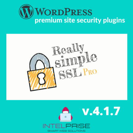 Really Simple SSL Pro v.4.1.7 WordPress SSL Certificate