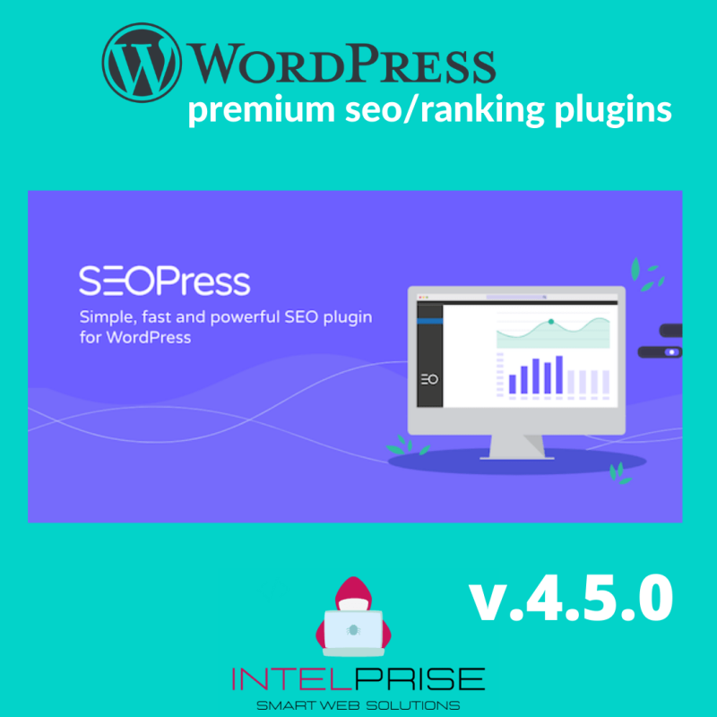 SEOPress Pro v.4.5.0 WordPress SEO Plugin