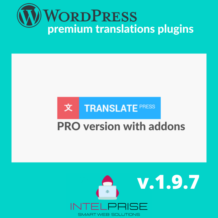 TranslatePress Pro v.1.9.7 with Addons