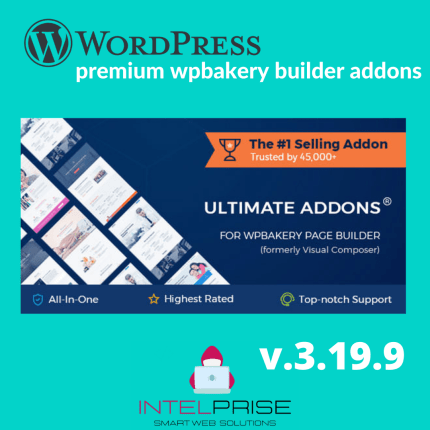 Ultimate Addons for WPBakery Page Builder v3.19.9