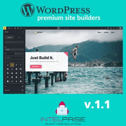 Ultimate Bricks 1.1 Visual Site Builder for WordPress