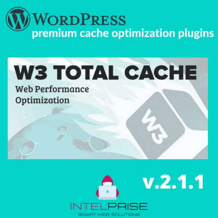 W3 Total Cache Pro 2.1.1 WordPress Cache Plugin