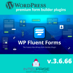 WP Fluent Forms PRO 3.6.66 WordPress Form Plugin