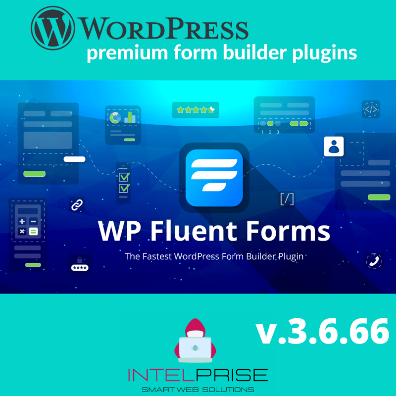 WP Fluent Forms PRO 3.6.66 WordPress Form Plugin