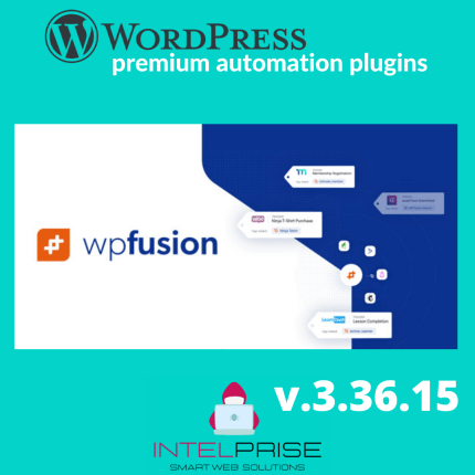 WP Fusion v.3.36.15 Marketing Automation for WordPress