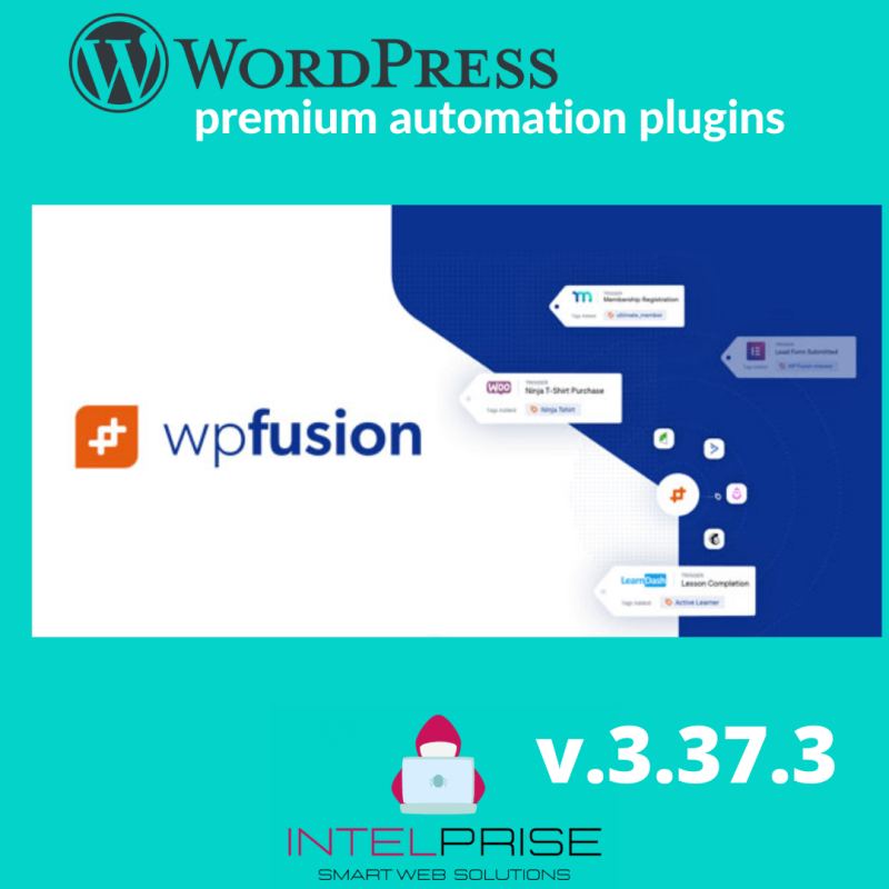 WP Fusion v.3.37.3 Marketing Automation for WordPress