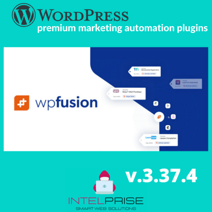 WP Fusion v.3.37.4 Marketing Automation for WordPress