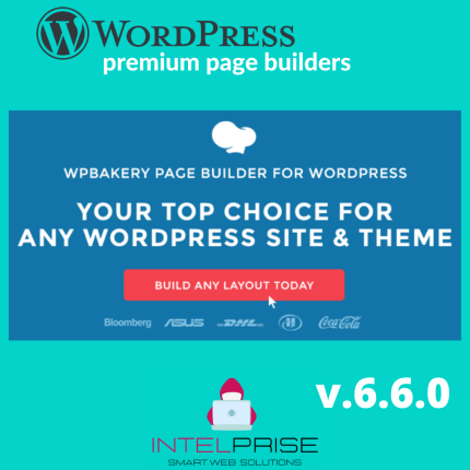 WPBakery 6.6.0 Visual Composer Page Builder for WordPress