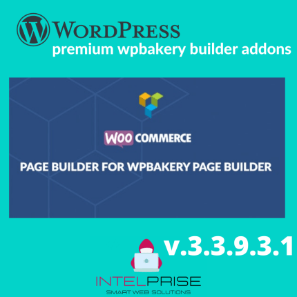 WooCommerce Page Builder For WPBakery 3.3.9.3.1