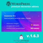 WooLentor Pro v.1.6.3 WooCommerce Page Builder Elementor Addon