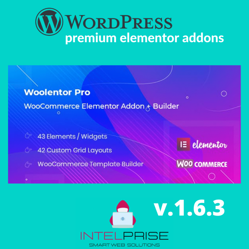 WooLentor Pro v.1.6.3 WooCommerce Page Builder Elementor Addon