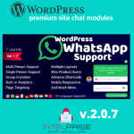 WordPress WhatsApp Support v.2.0.7 Chat Module