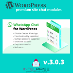WordPress WhatsApp Support v.3.0.3 Chat Module