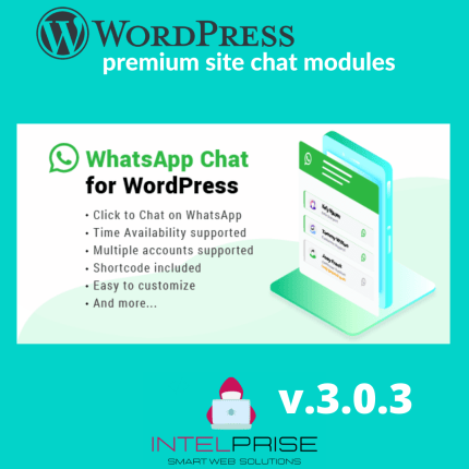 WordPress WhatsApp Support v.3.0.3 Chat Module