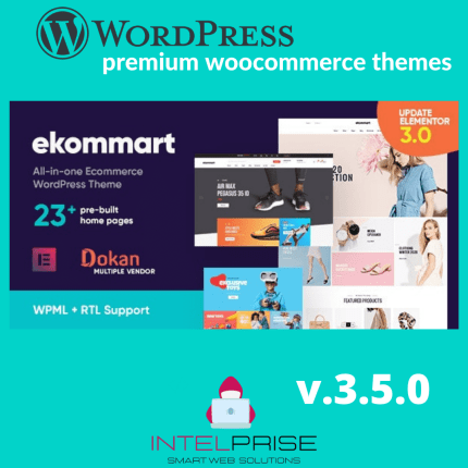 ekommart v3.5.0 All-in-one eCommerce WordPress Theme