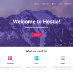Hestia Pro Theme v.3.2.9 Startup WordPress Template