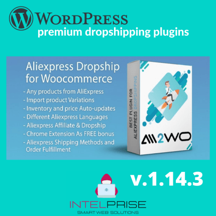 AliExpress Dropshipping Plugin for WooCommerce 1.14.3