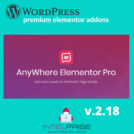 AnyWhere Elementor Pro v2.18