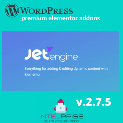 JetEngine v.2.7.5 Dynamic Content Plugin for Elementor