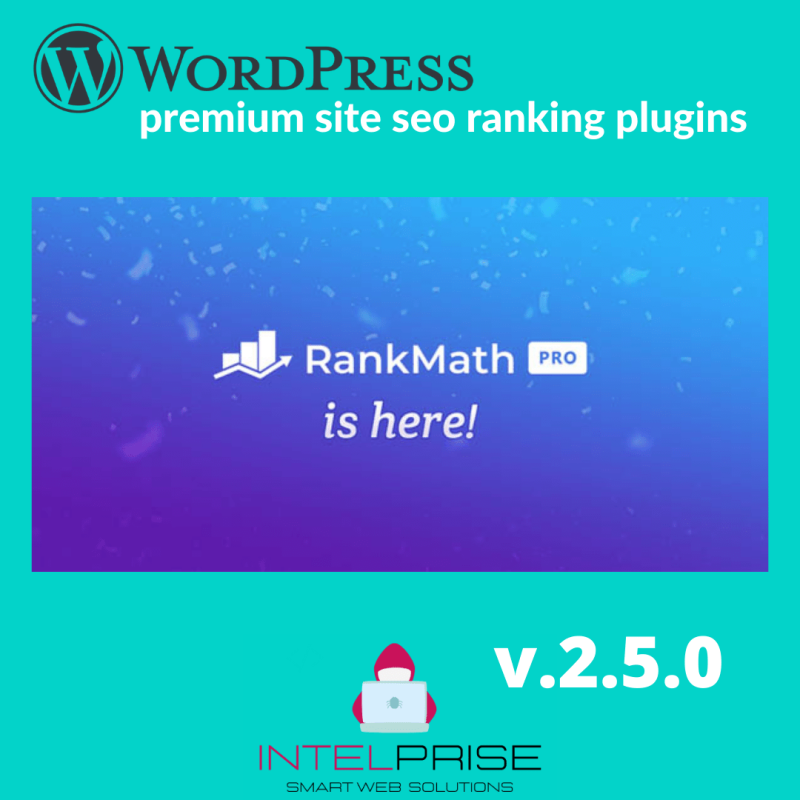 Rank Math Pro 2.5.0 Ultra Premium WordPress SEO Plugin