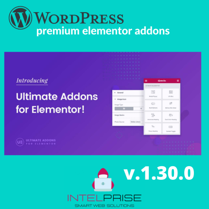 Ultimate Addons for Elementor 1.30.0 Widgets and Modules