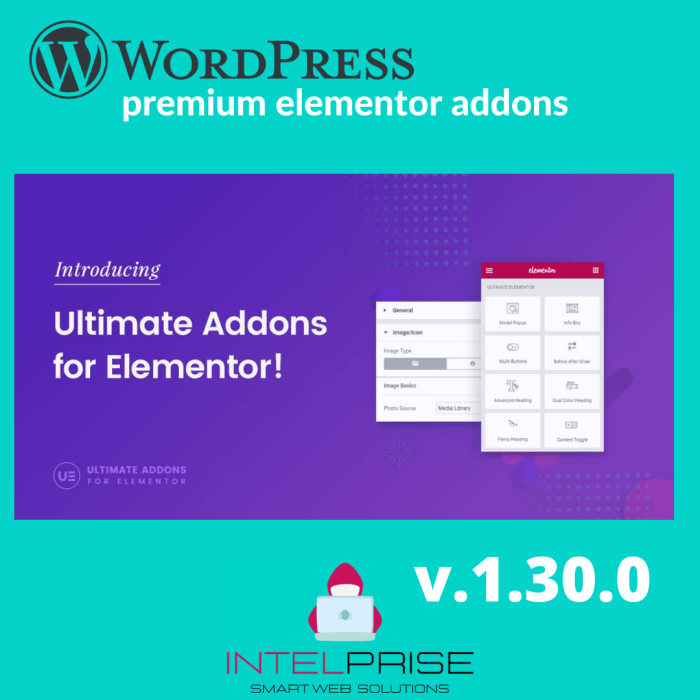 Ultimate Addons for Elementor 1.30.0 Widgets and Modules