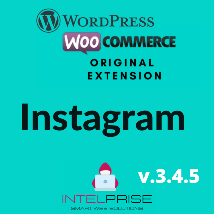 WooCommerce Instagram 3.4.5