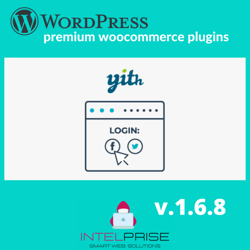 YITH WooCommerce Social Login Premium 1.6.8