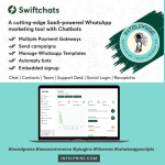 Swiftchats 2.6 SaaS Whatsapp Marketing Tool with Chatbots