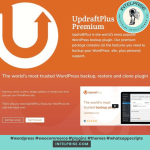 UpdraftPlus Premium