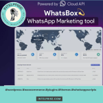 WhatsBox 3.5.1 The WhatsApp Ultimate Marketing Tool