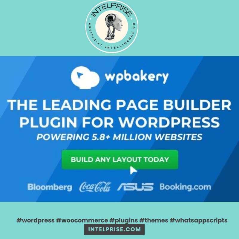 WPBakery 8.3.1 Visual Composer Page Builder for WordPress